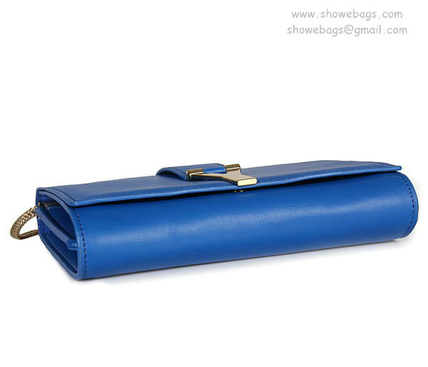 YSL chyc small travel case 311215 blue
